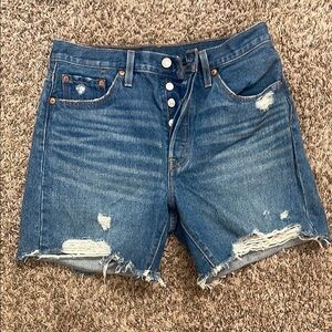 Women's Levis Denim Shorts